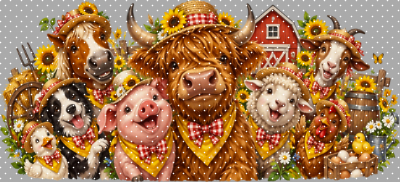 16oz Animals-L  1734